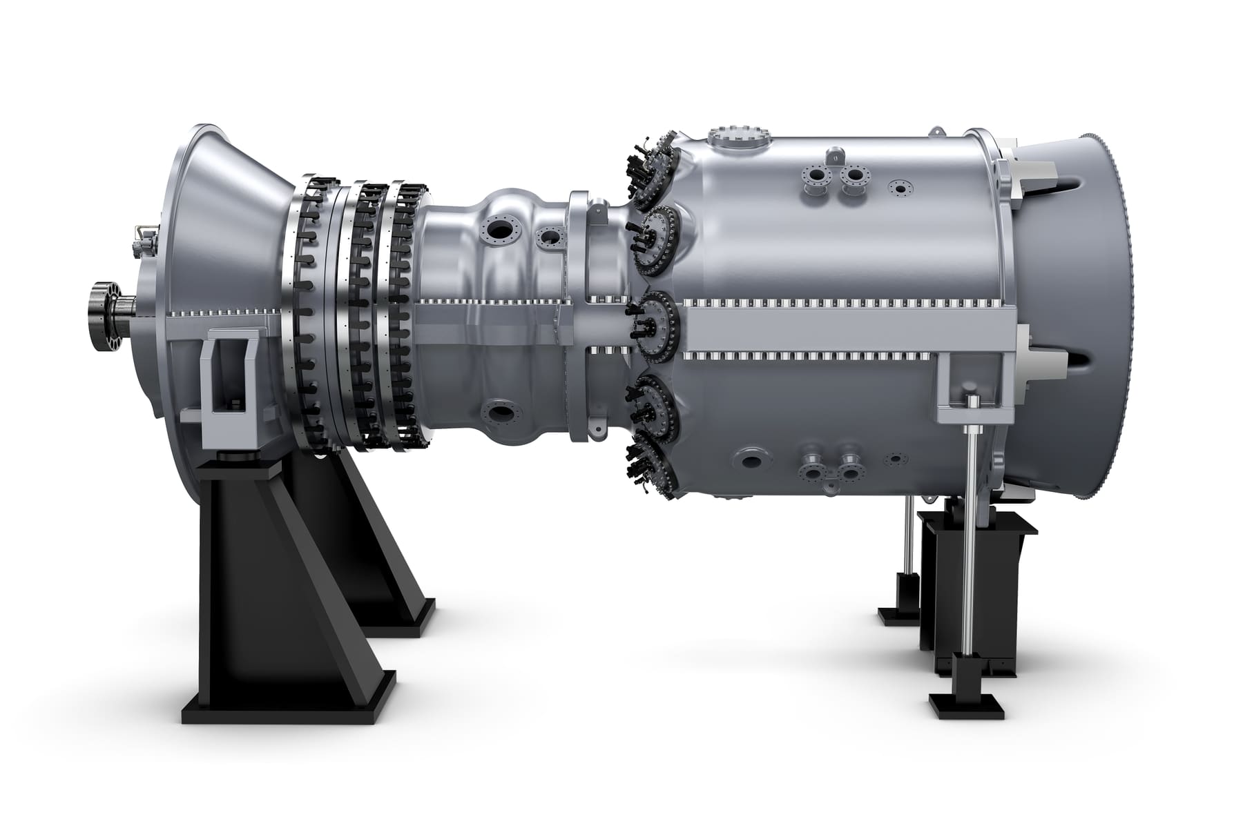 Combustor liner set